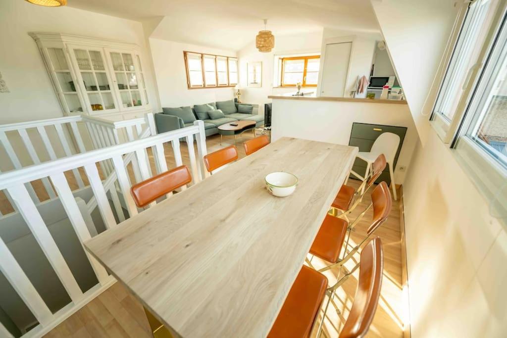 Hyper Centre - Duplex 73M2 Au Dernier Etage Apartment Le Touquet Bagian luar foto