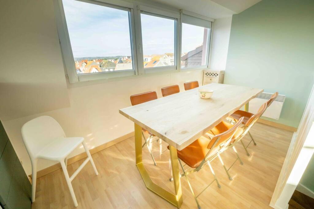 Hyper Centre - Duplex 73M2 Au Dernier Etage Apartment Le Touquet Bagian luar foto