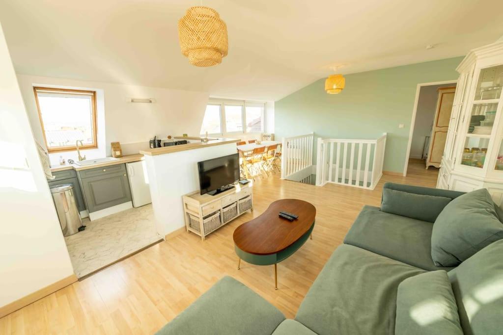 Hyper Centre - Duplex 73M2 Au Dernier Etage Apartment Le Touquet Bagian luar foto